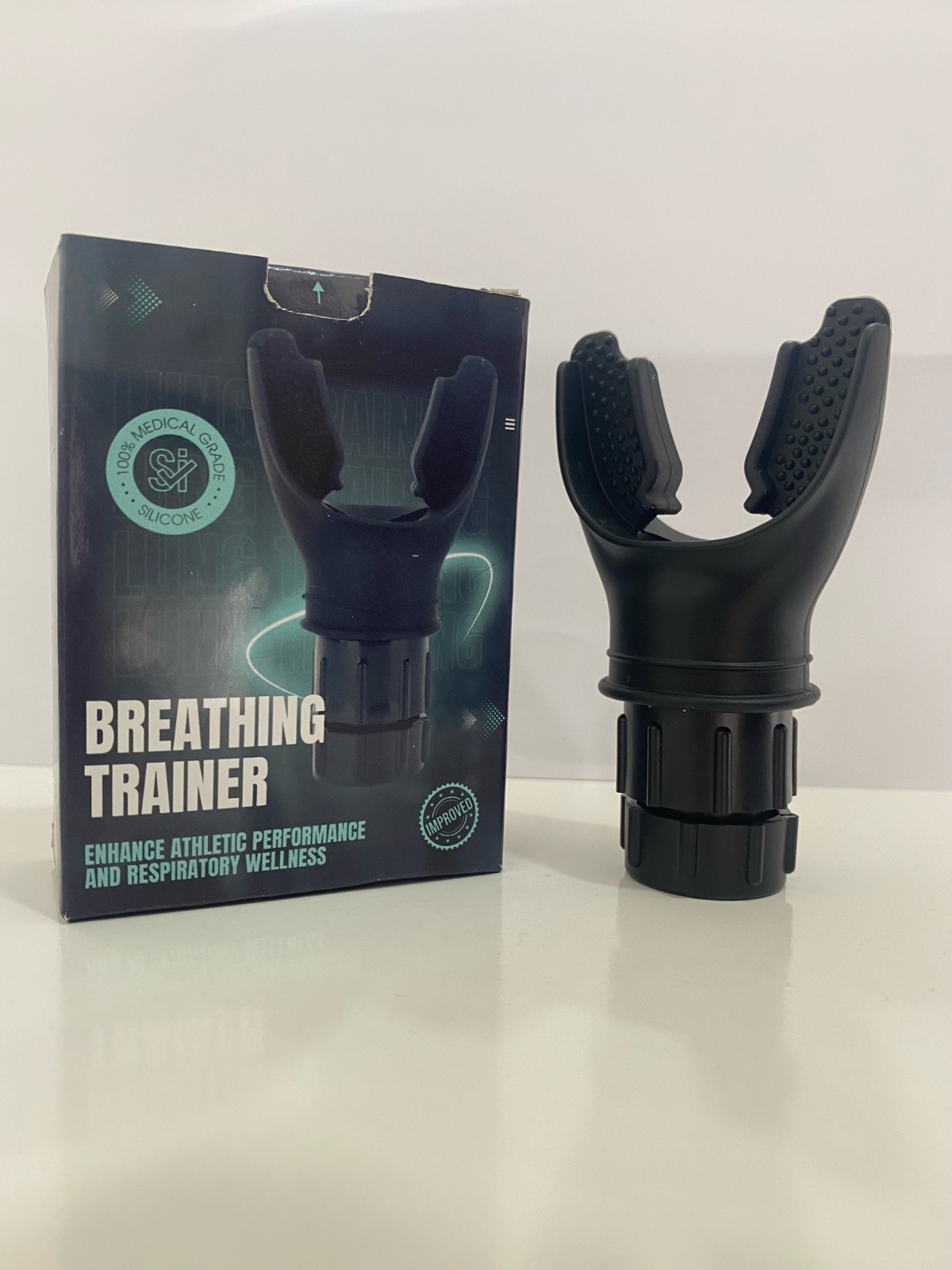 جهاز تقوية التنفس breathing trainer