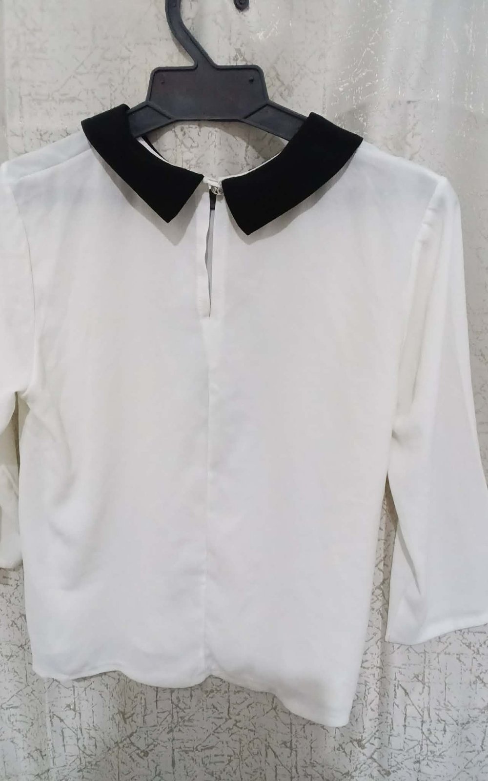 Chemise blanc/ noir 