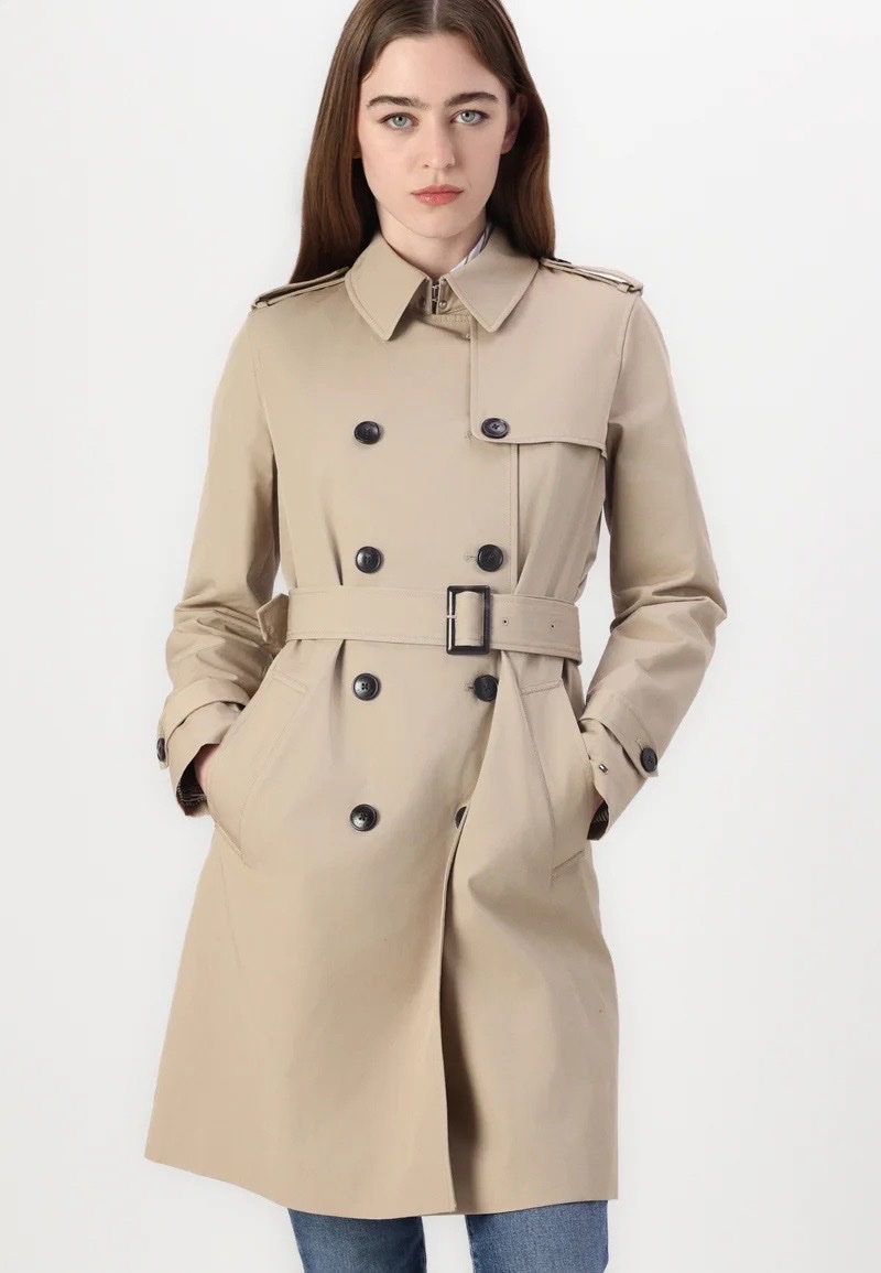 Trench beige