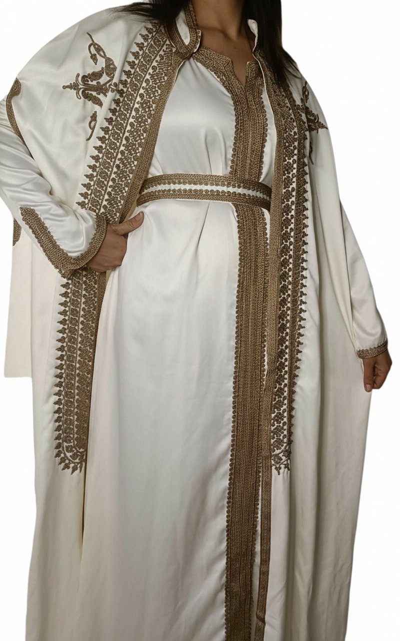 Deux caftan 