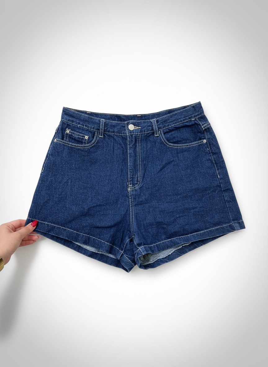 Short jean taille L