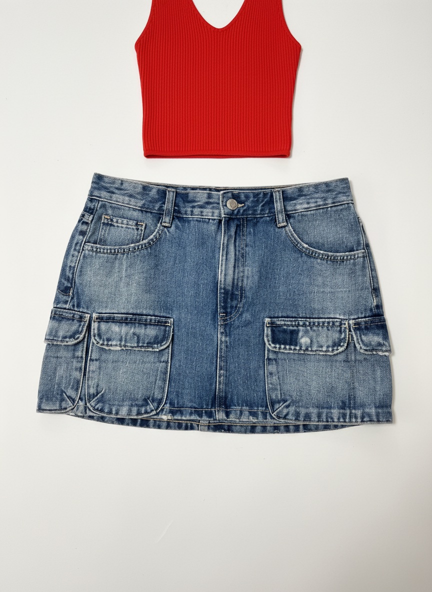 Jupe jean ZARA