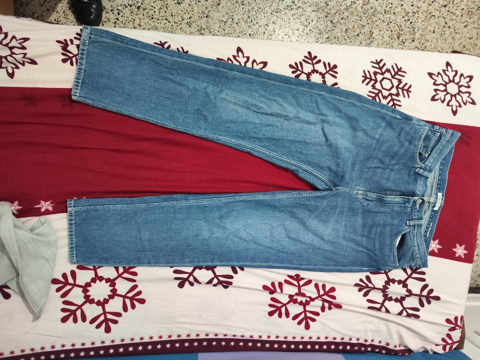 Pantalon bleu Carhartt 