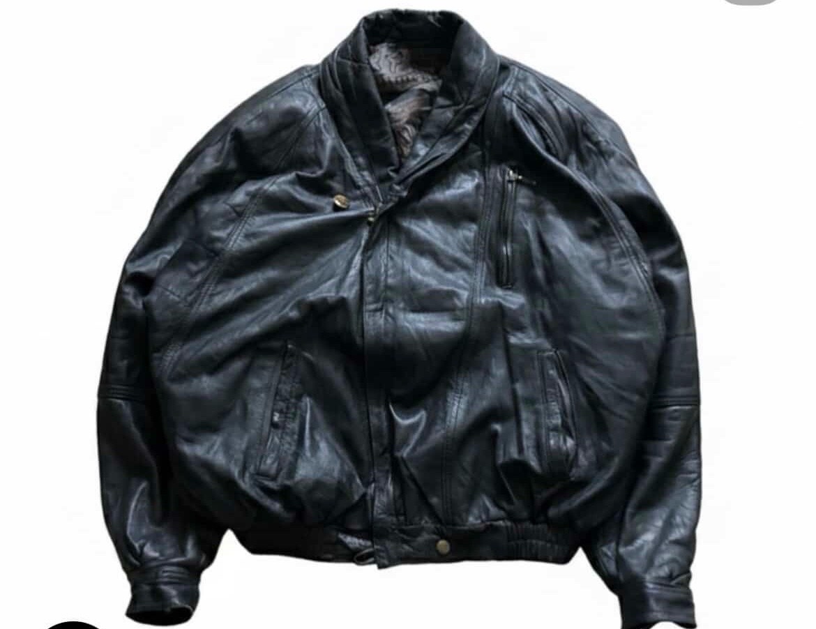 Leather jacket taille m/L