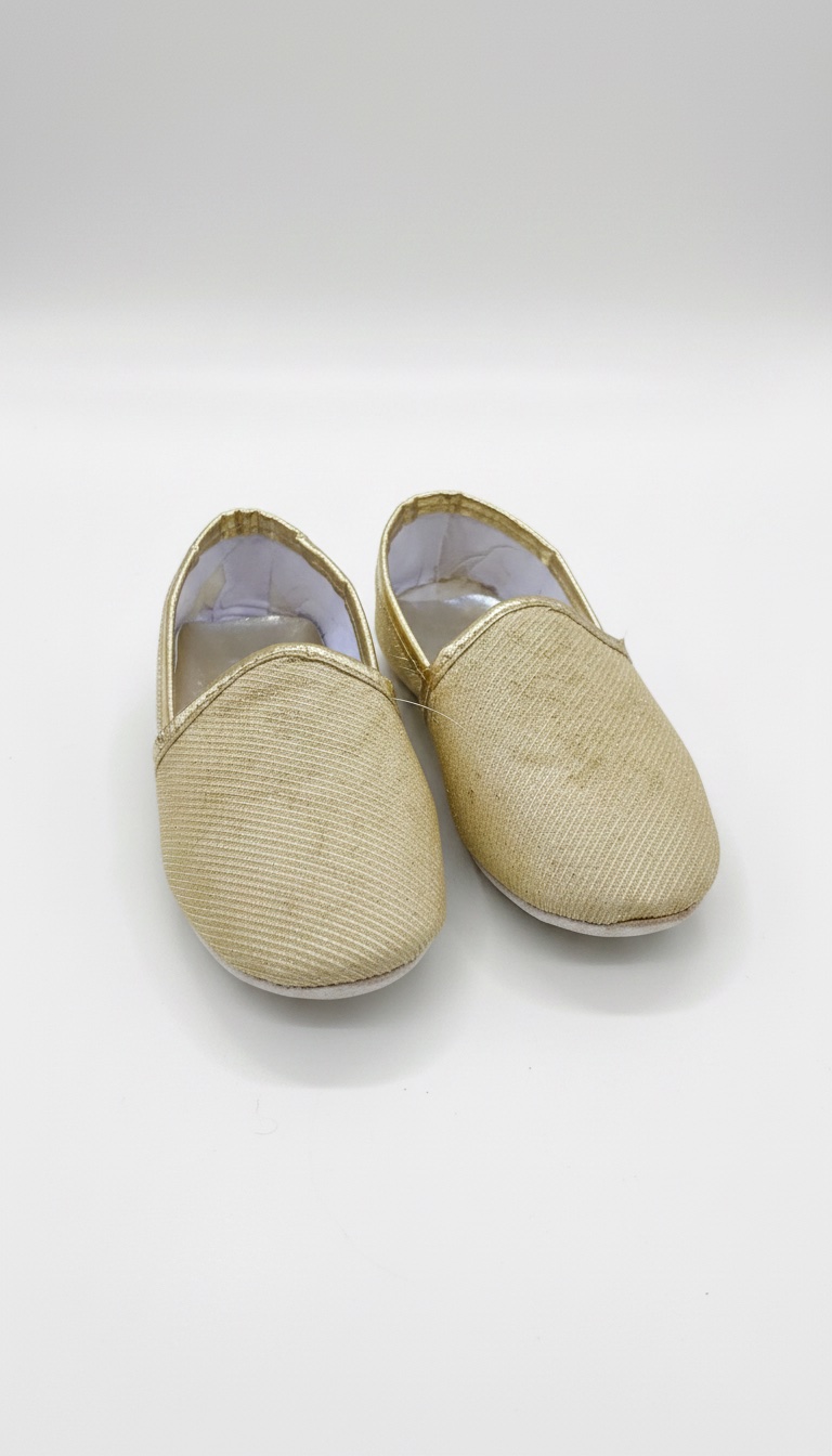 ‏ballerines doré neuf pointure 23