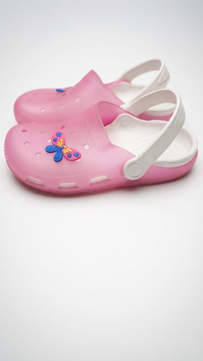 Crocs rose bon état pointure 31