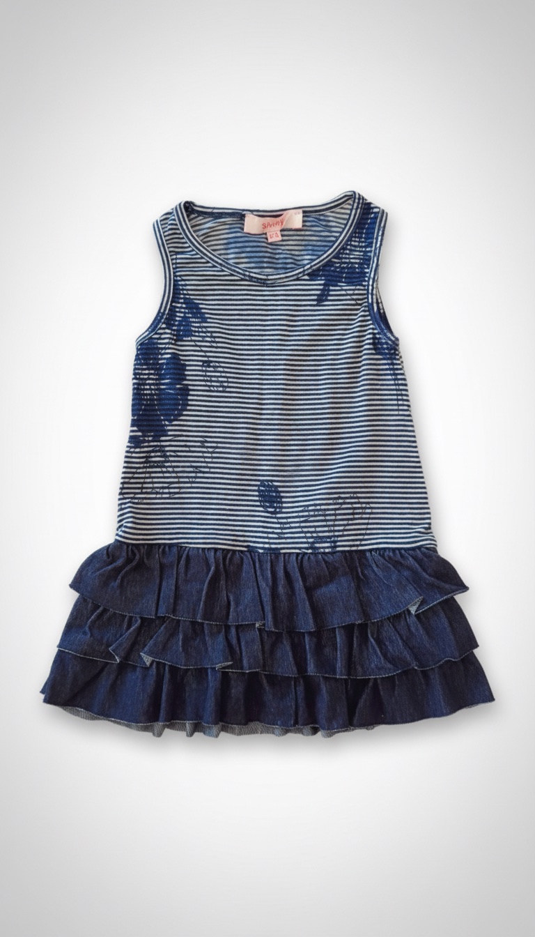 Robe fillette 2 ans djine cotton tres bon etat