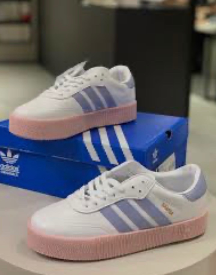 Baskets Adidas Samba Soft Pop Violet pointure 39