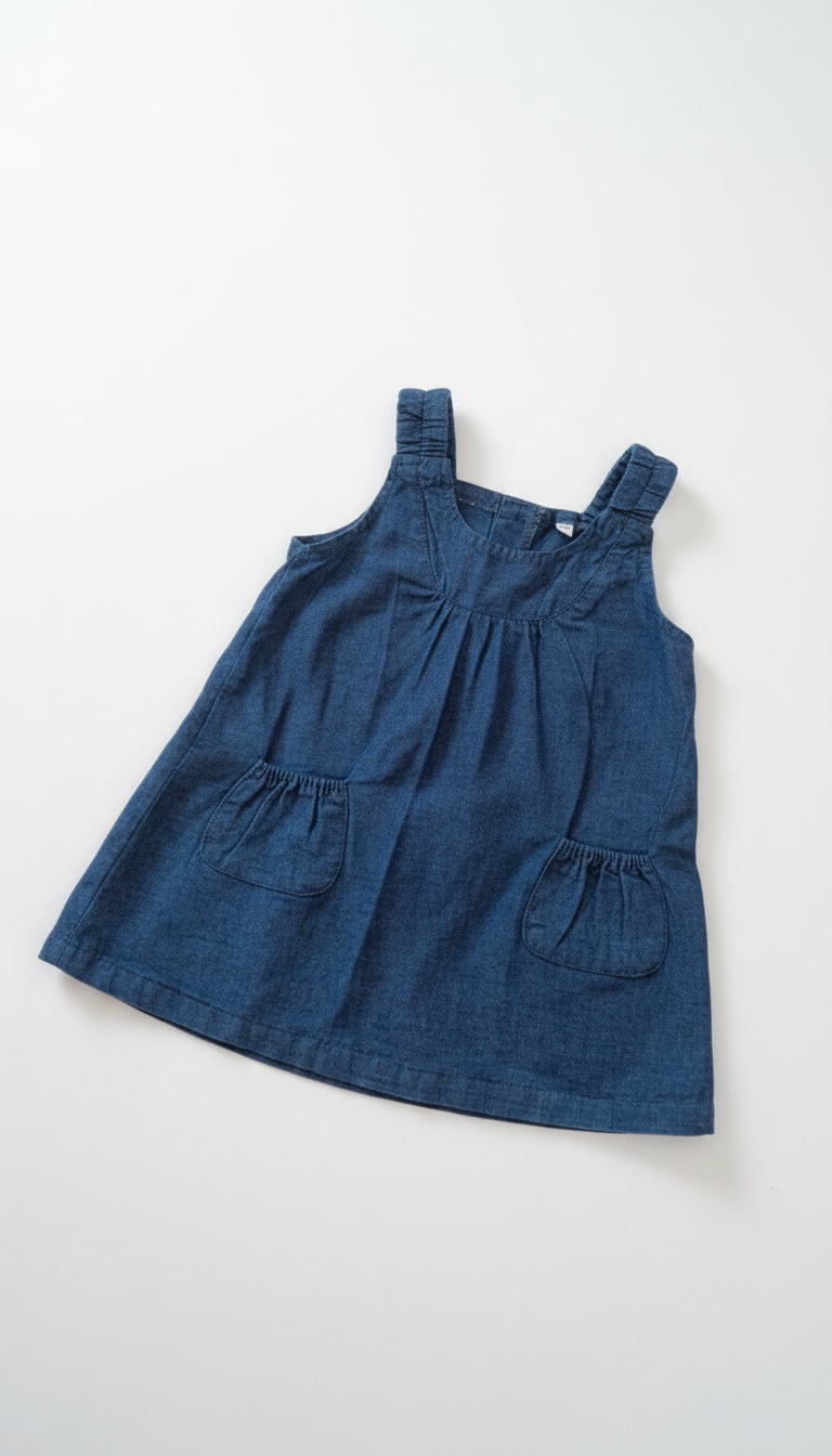 Robe djine 18 mois avec des poches tres bon etat 18 mois 