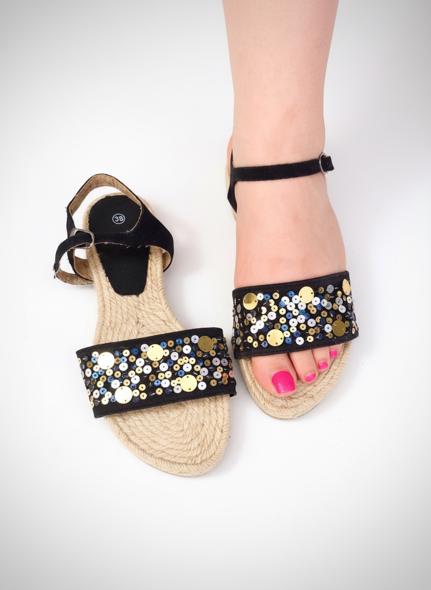 Sandale femme ou fille 37/38 neuf sans etiquette