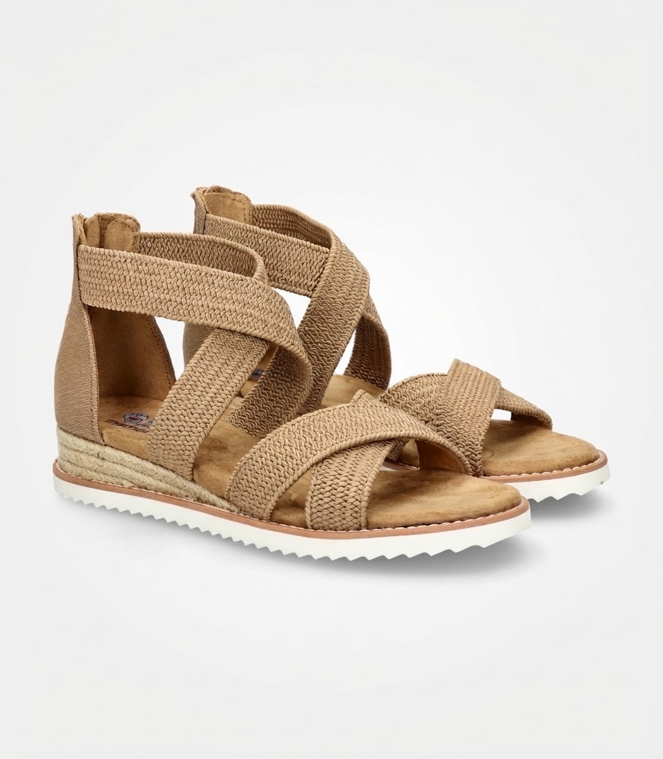 Sandales Skechers Bobs pointure 38/39 très bon état