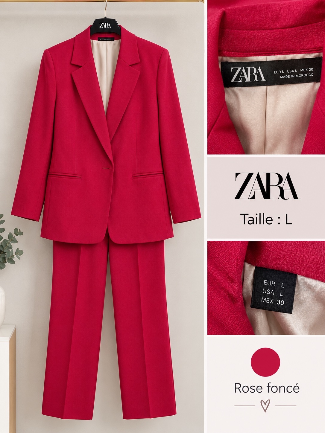 Blazer et pontalon 
