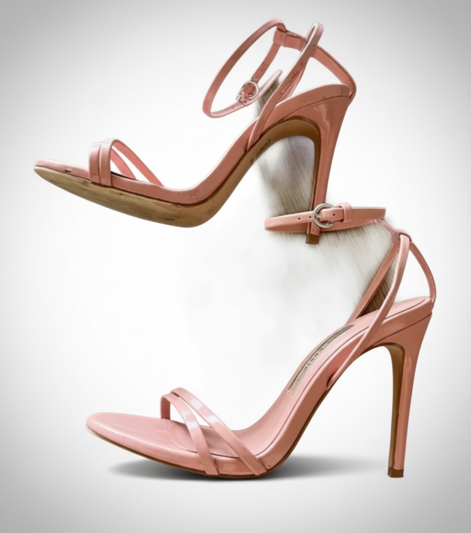 Sandales a talons zara 