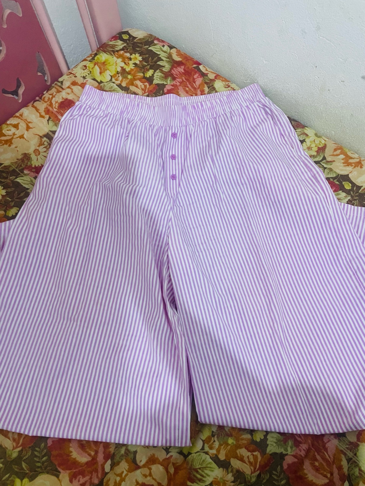 Pantalon large