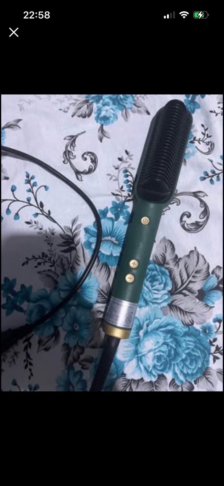 Brosse lissante