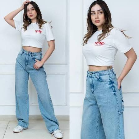 Jeans baggy yolo
