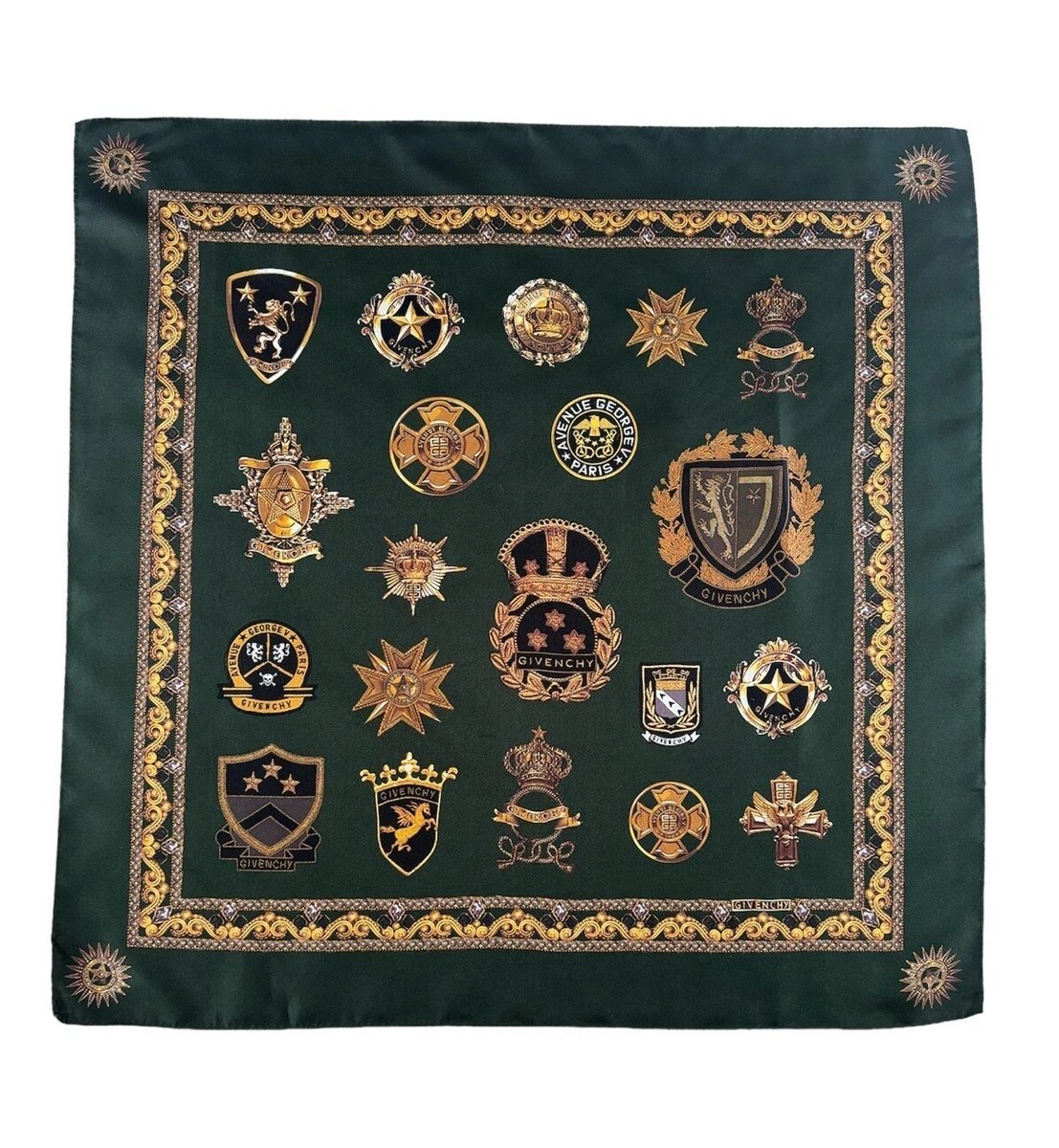 Vintage Givenchy Detailed Scarf