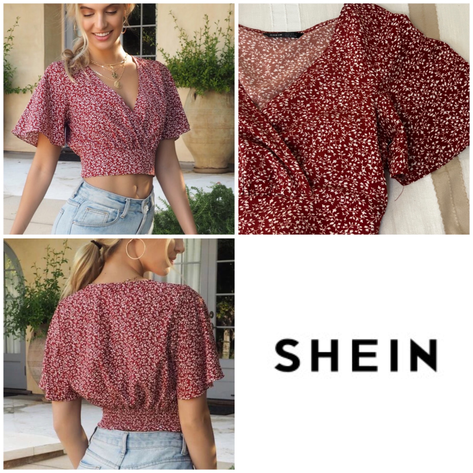 Chemise shein 