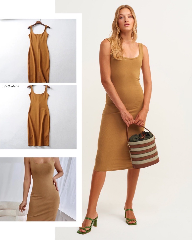 Robe midi trendy 
