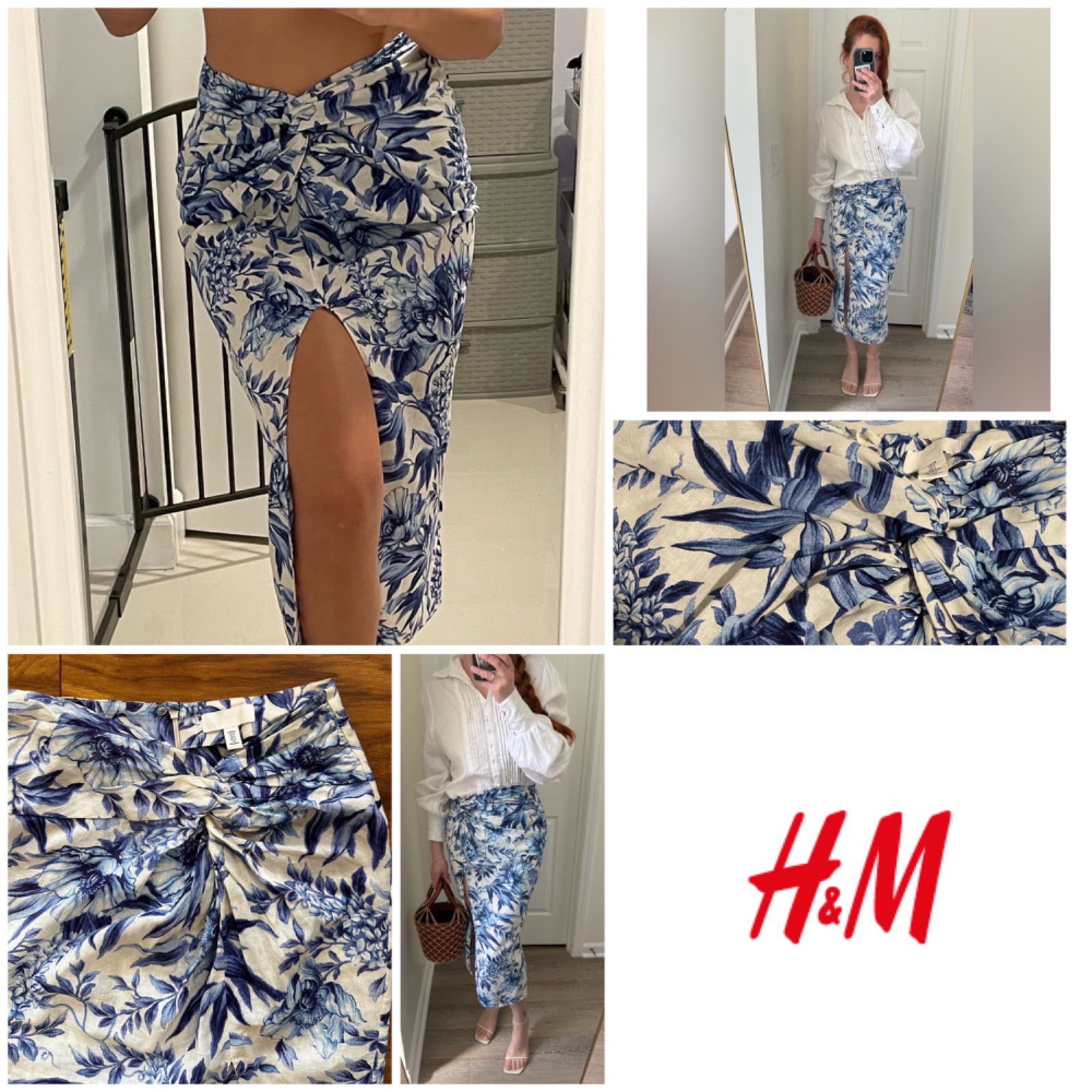 Jupe h&m 