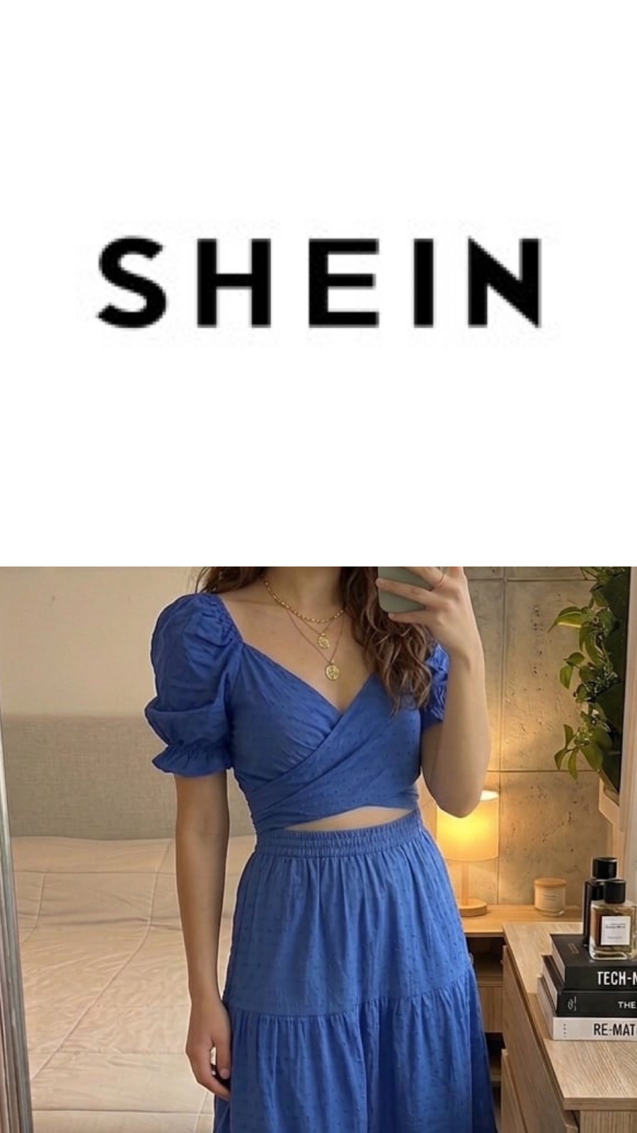Chemise shein
