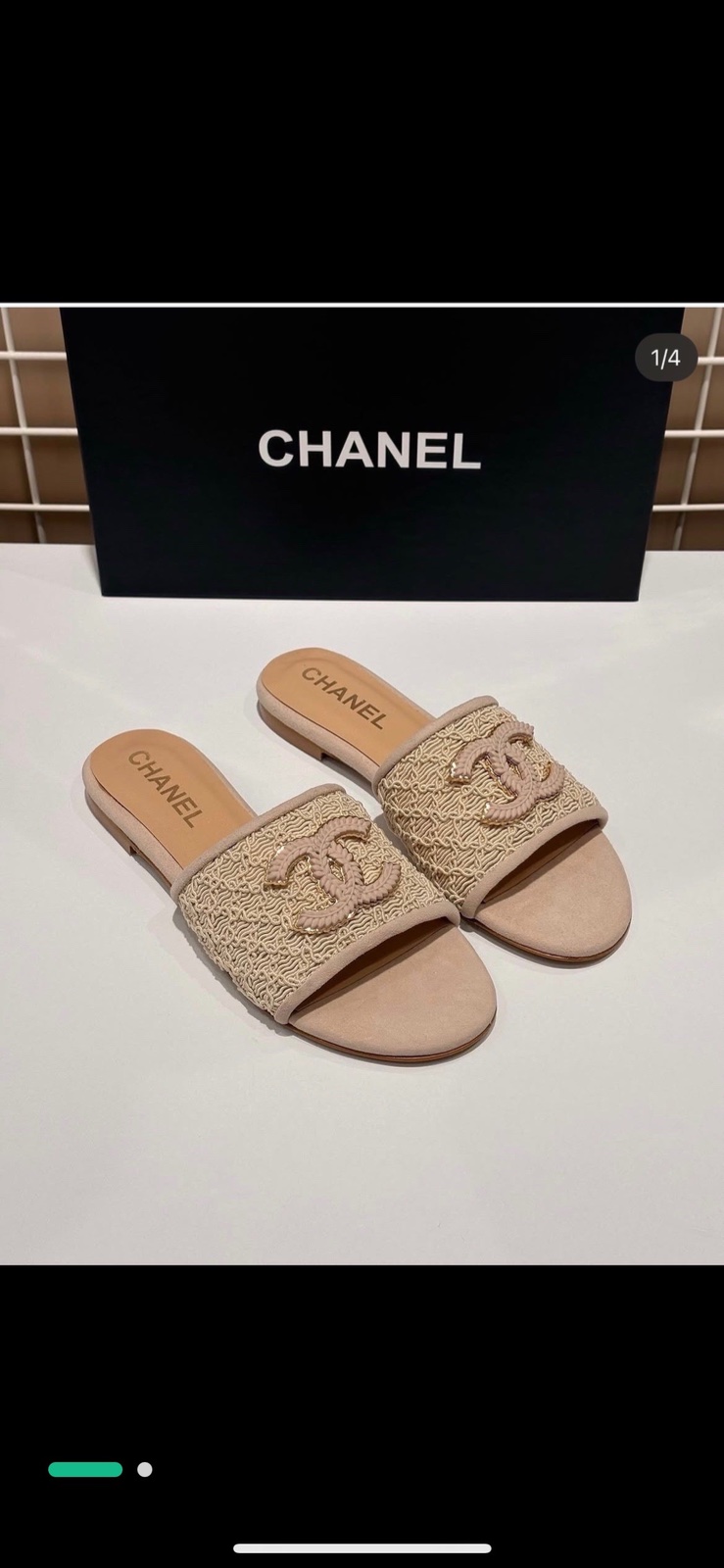 Mulles channel (tous les couleurs ) noir beige marron 