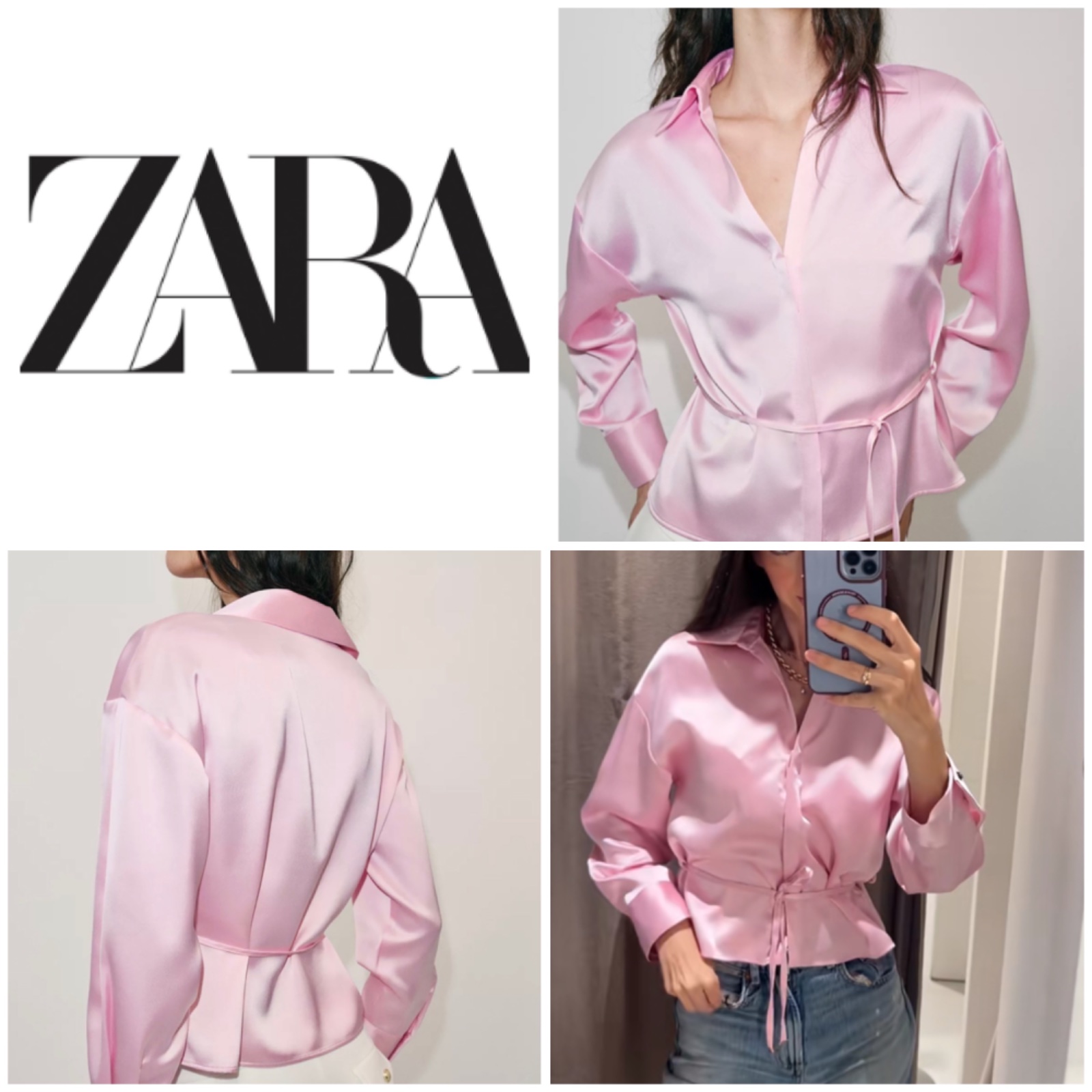 Chemise zara 