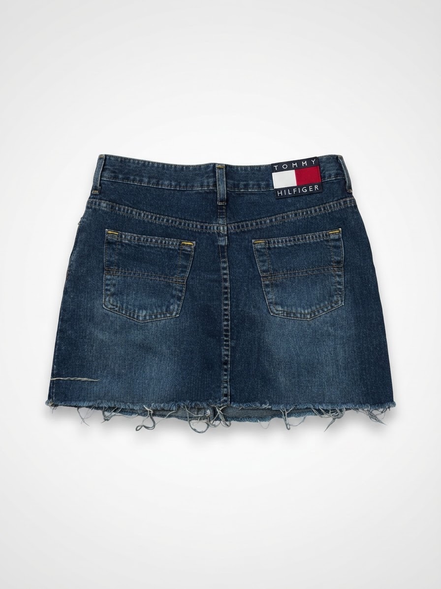 Jupe tommy porte quelques fois 