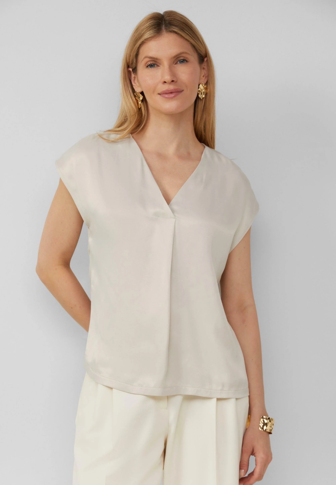 Chemise satin zara