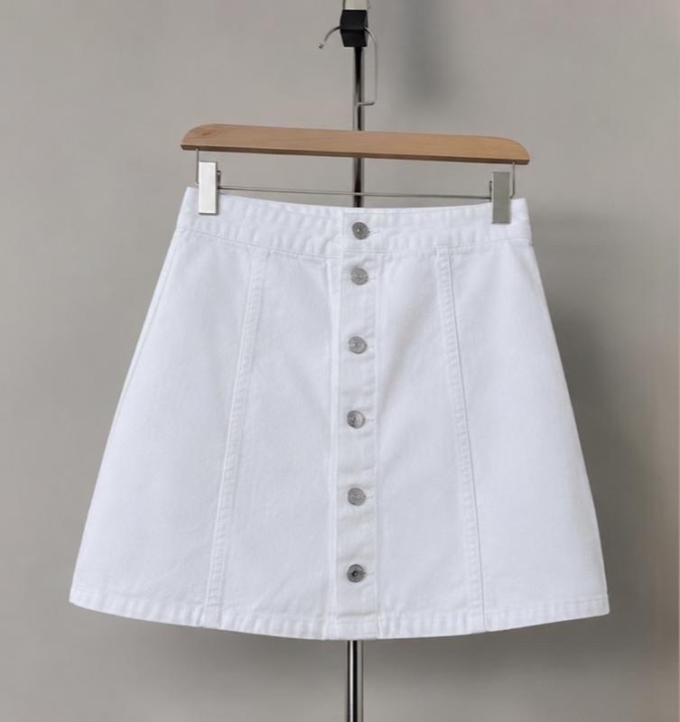 Jupe mini blanche 