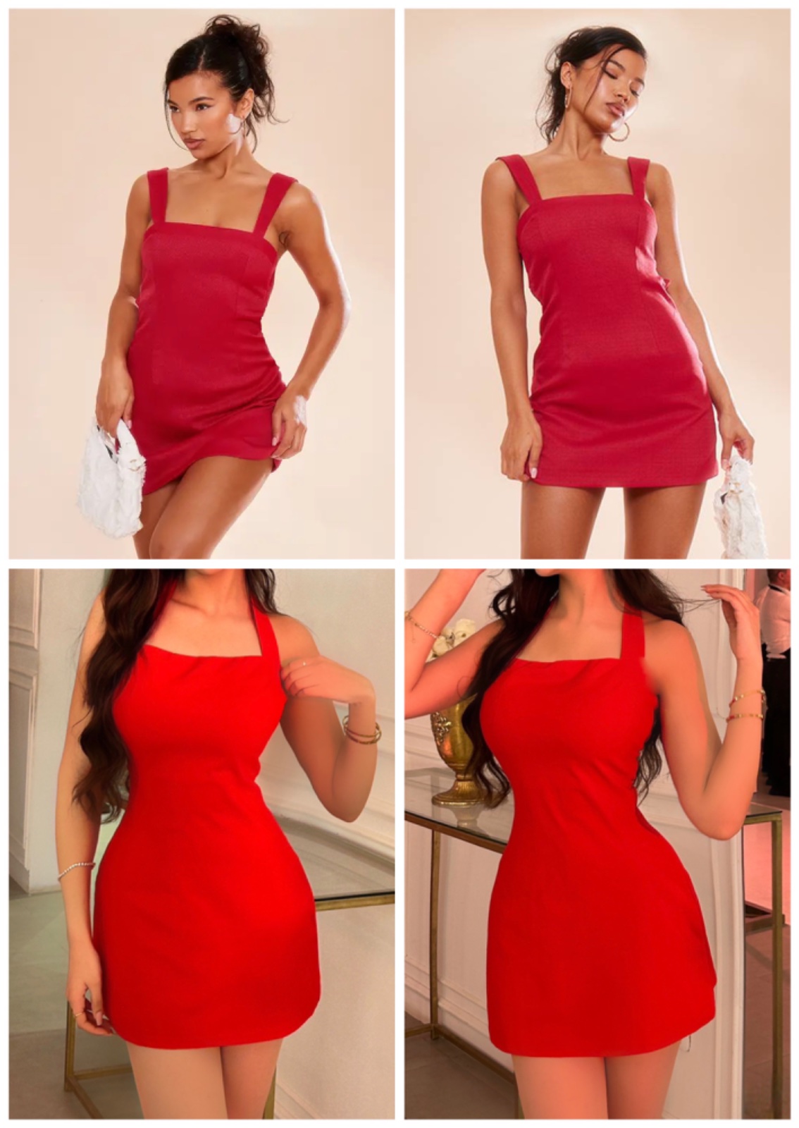 Robe rouge (photo reele)