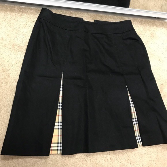Jupe  burberry authentique 
