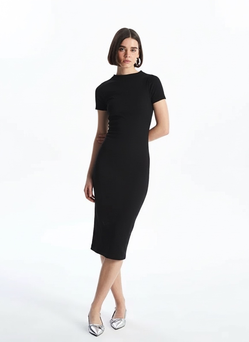 Robe moulante h&m 