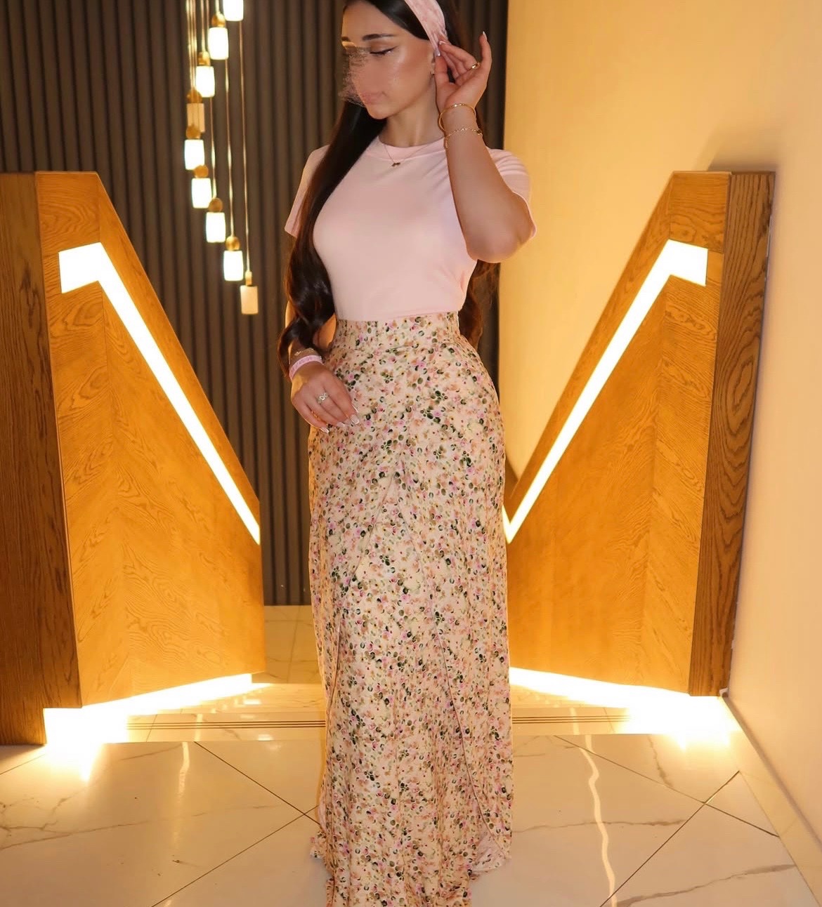 Jupe midi 