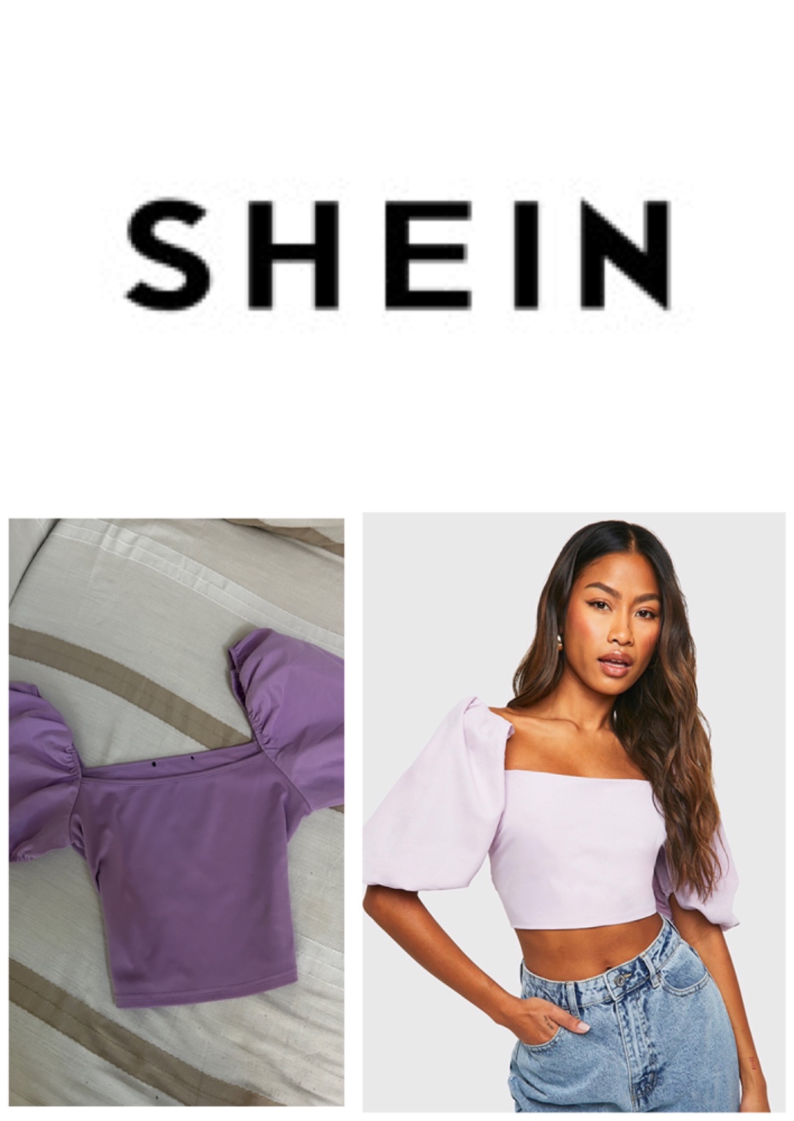 Chemise shein 