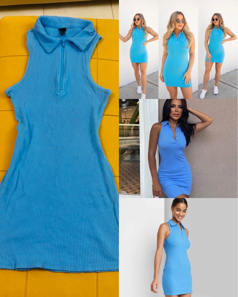 Robe mini 