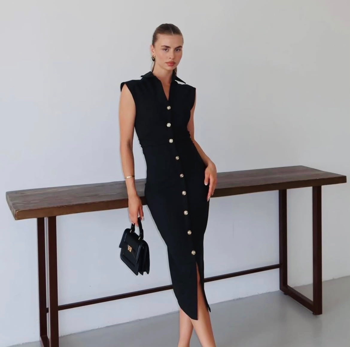 Robe zara tendance maxi 