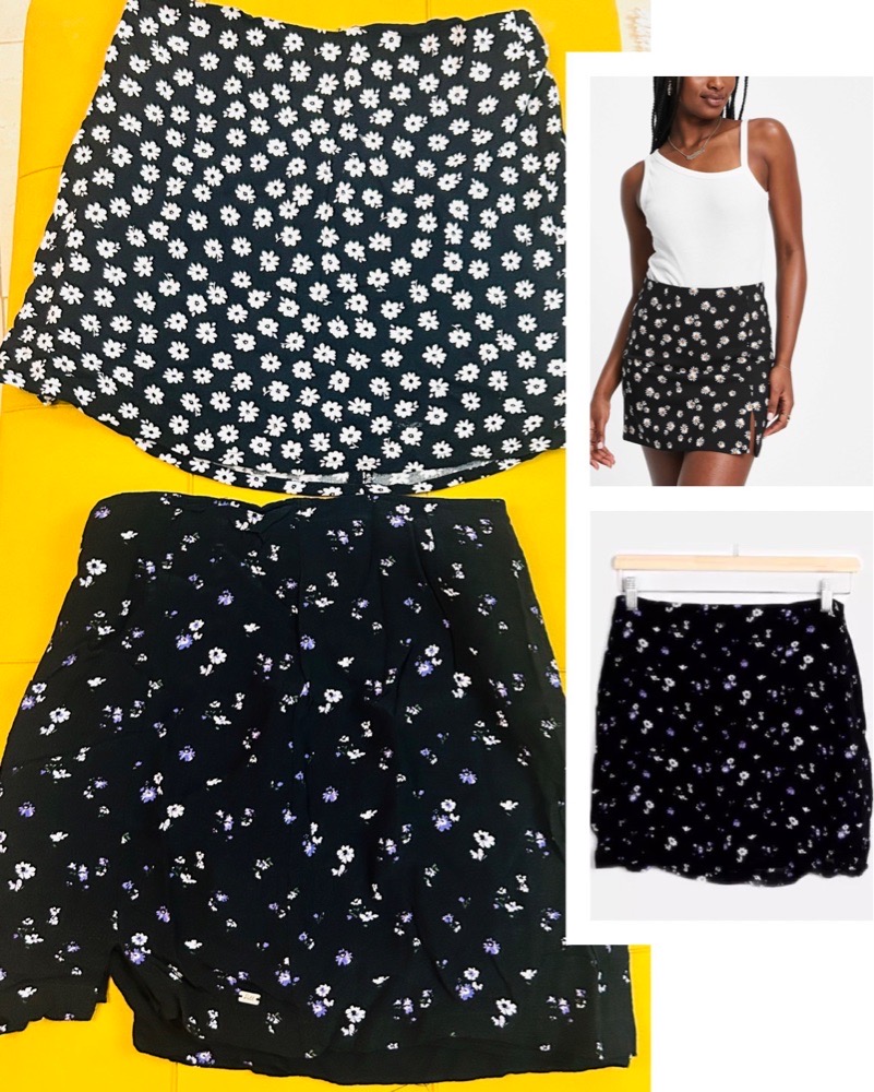 2 jupes trendy 