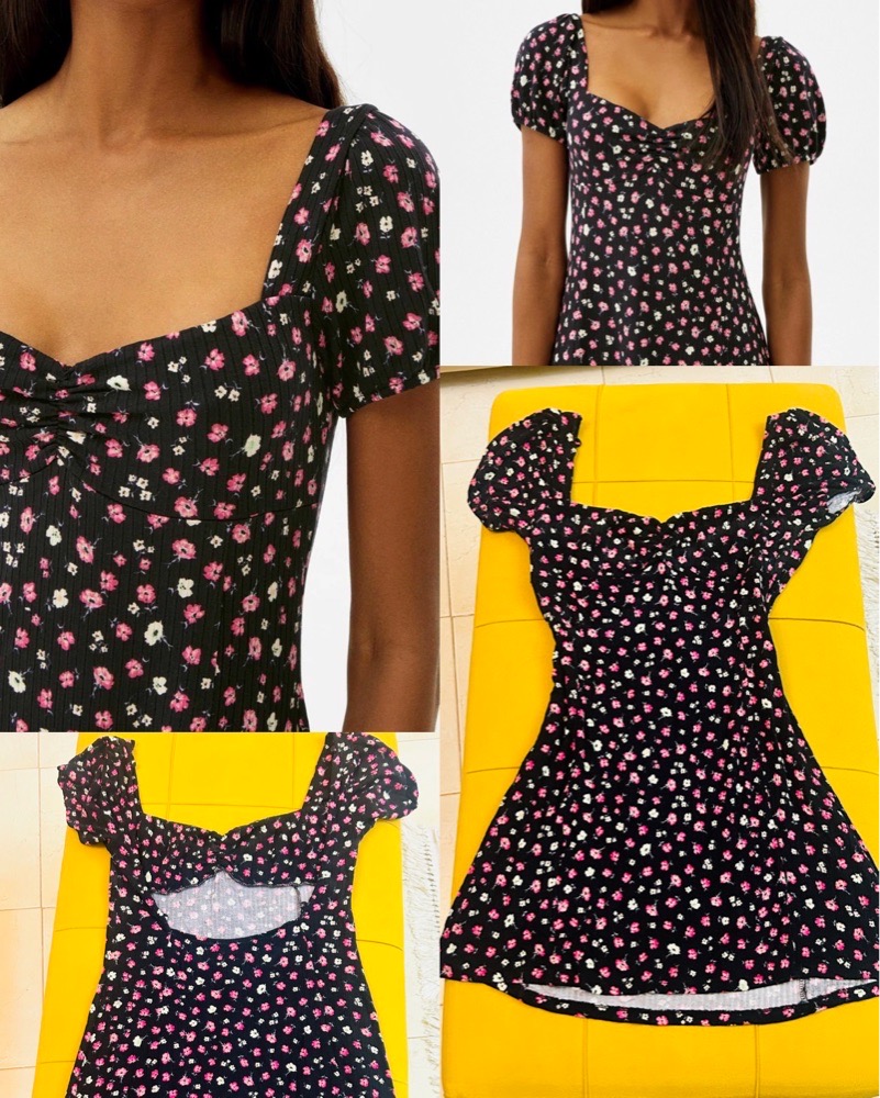 Robe bershka 