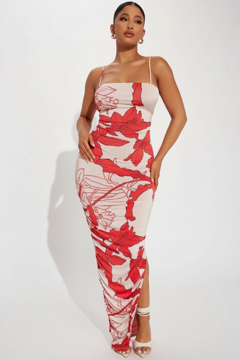Robe maxi fashionova