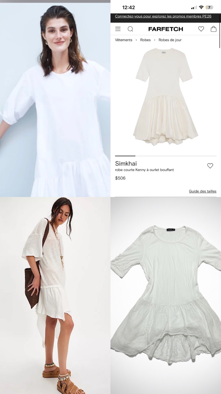 Robe summer 