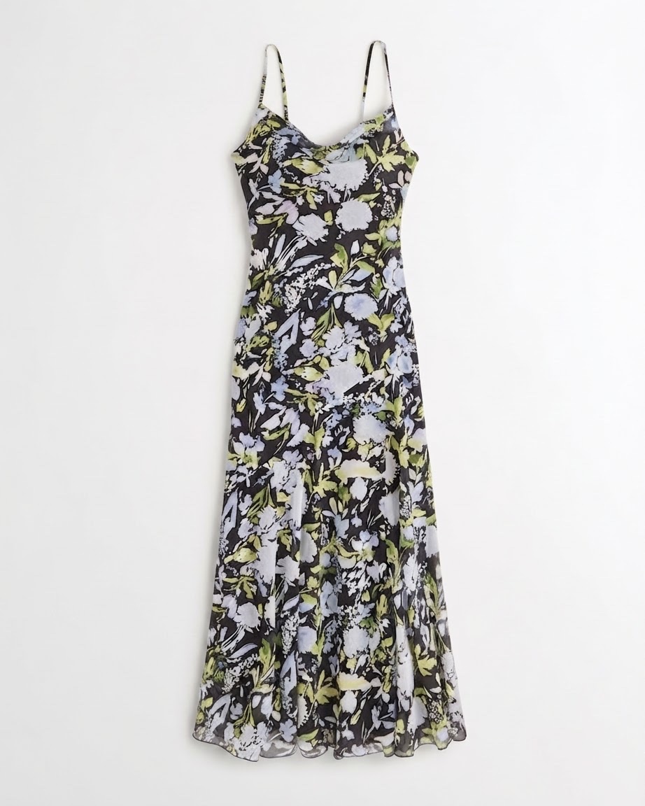 Robe maxi neuf abercombrie 