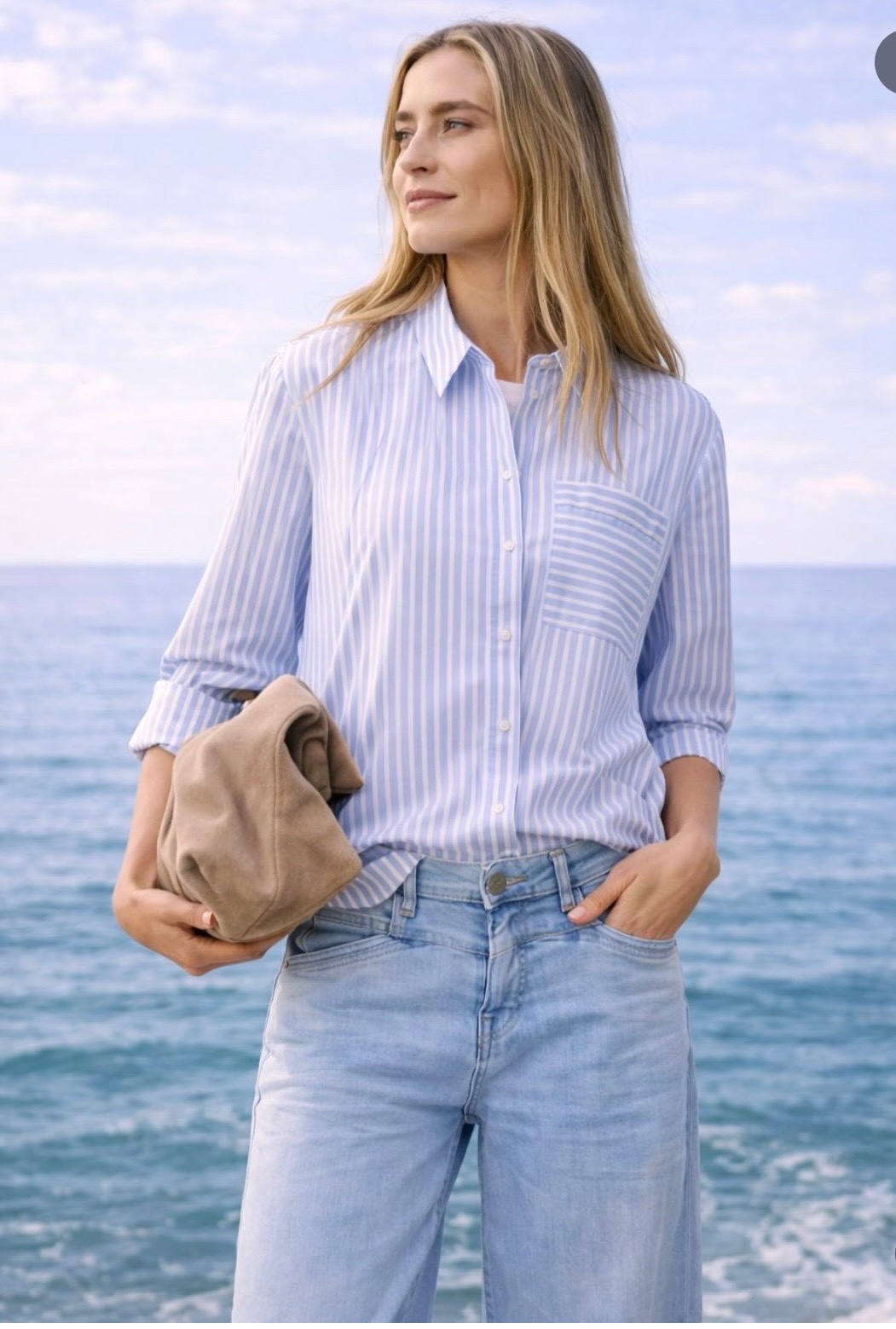 Chemise rayè