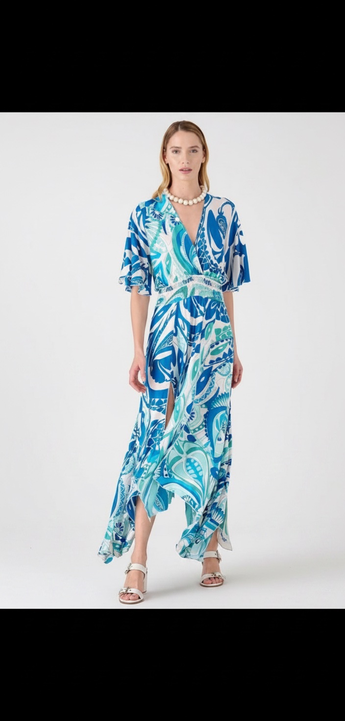 Robe maxi from italy trendy