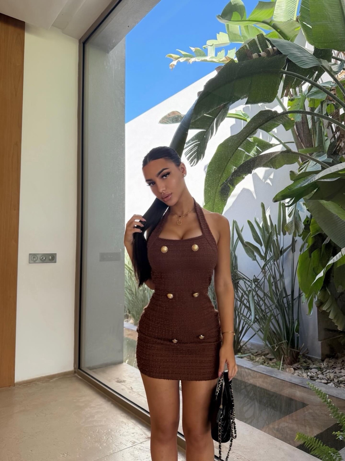 Robe mini 