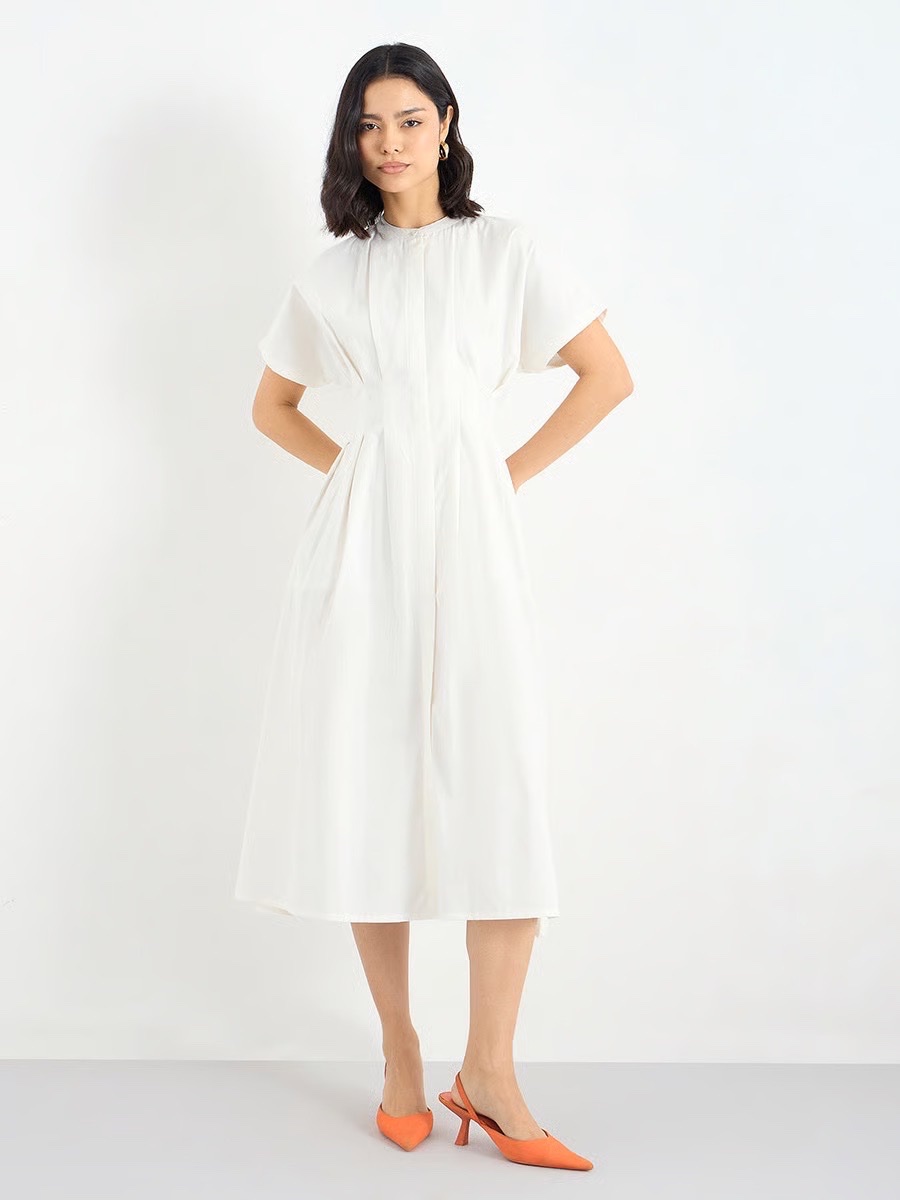Robe midi kiabi 
