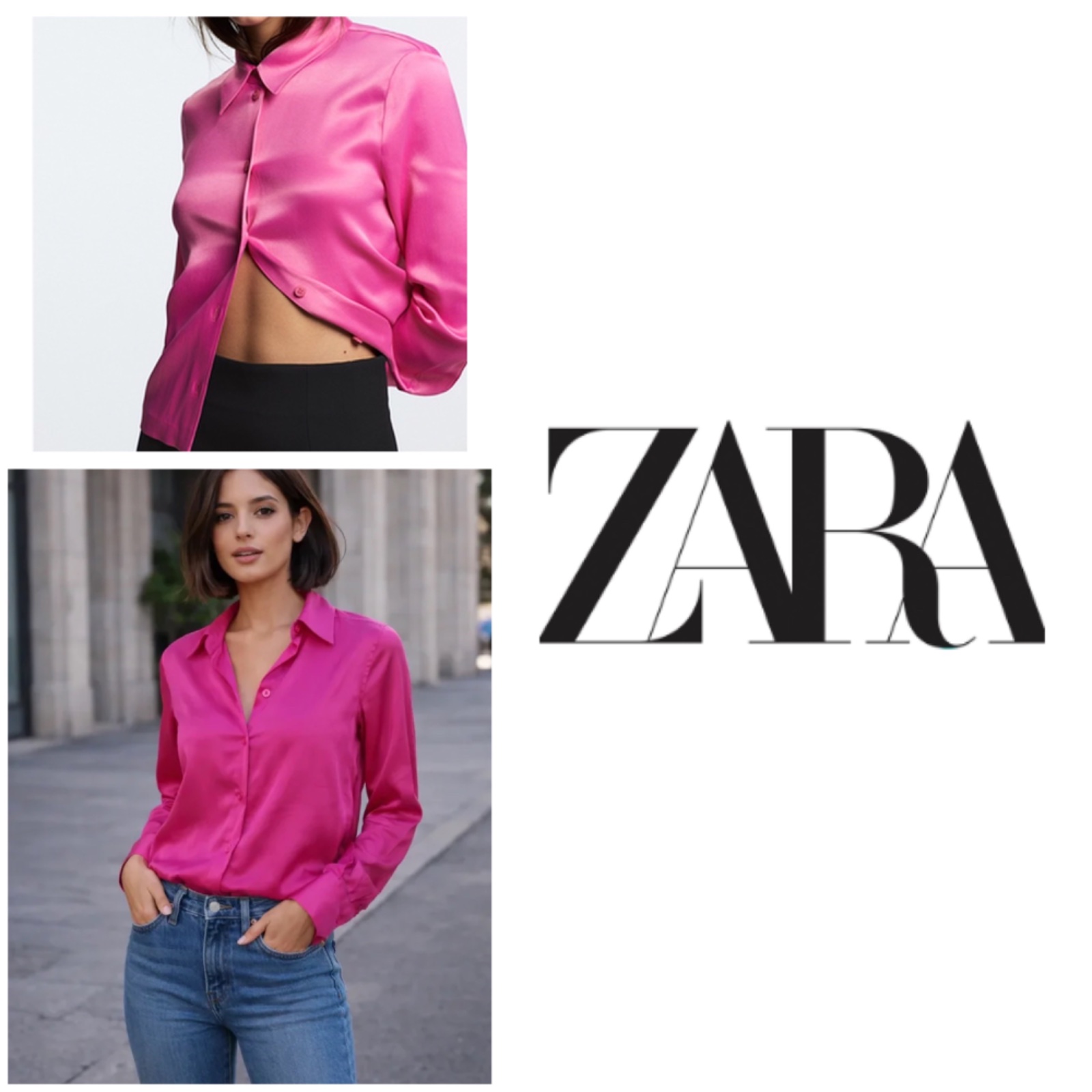 Chemise zara 