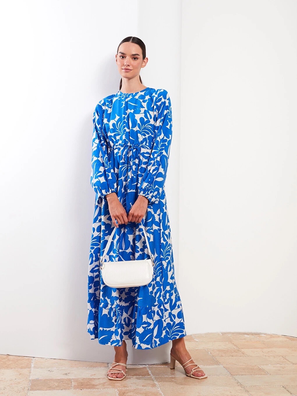 Robe maxi  modeste 