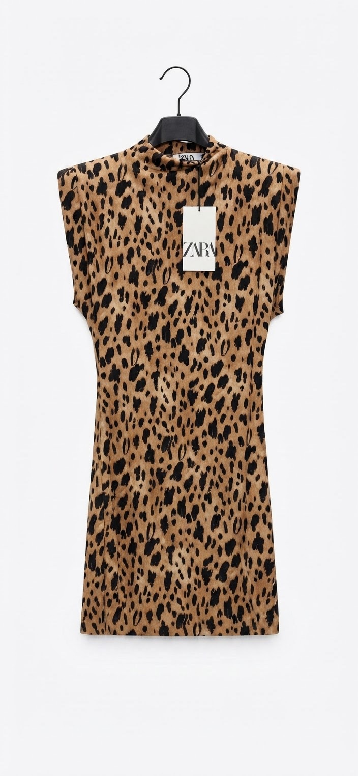 Robe zara avec ettiquettes 