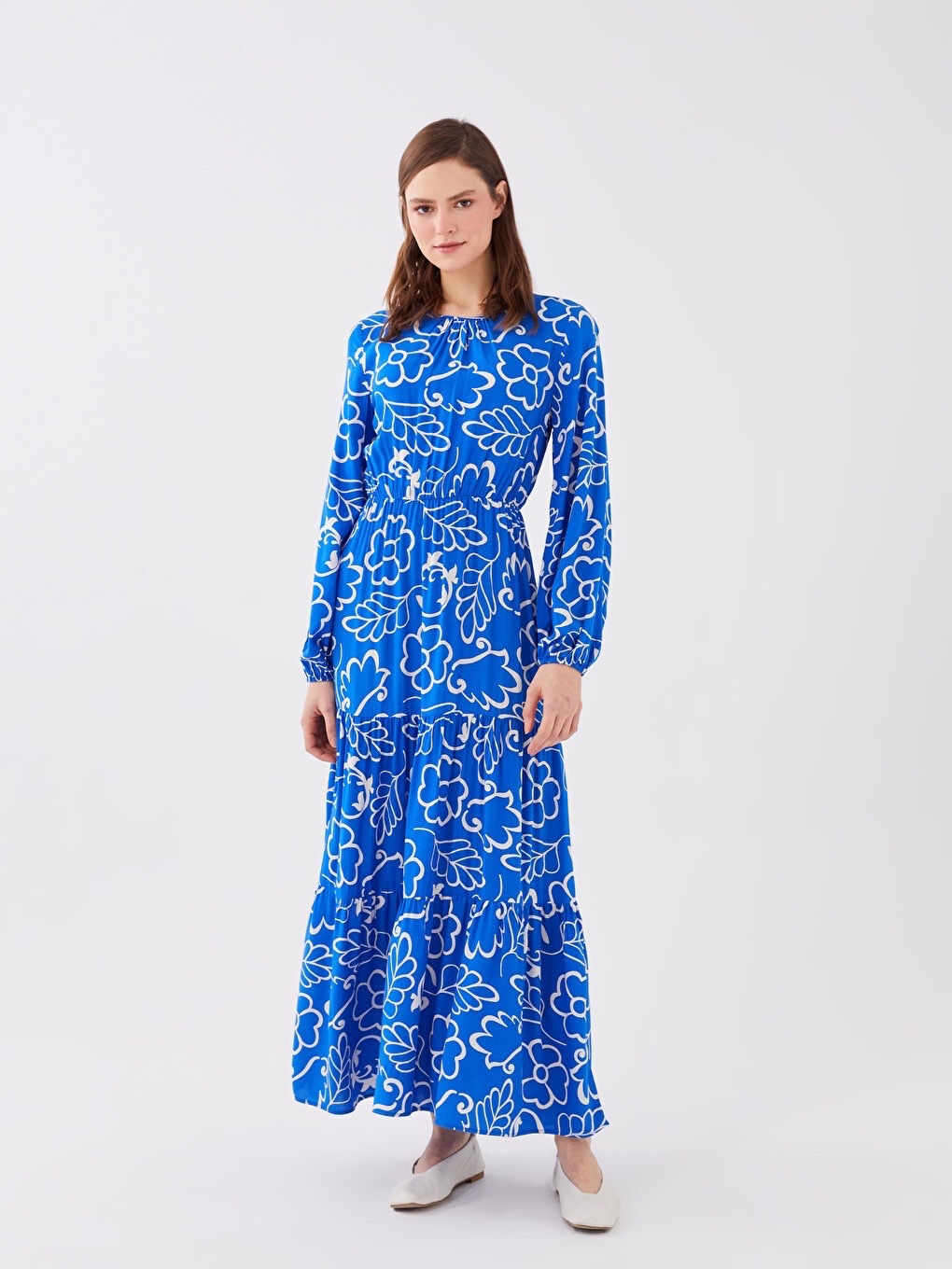 Robe maxi modest 